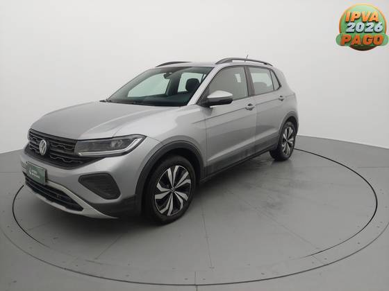 VOLKSWAGEN T-CROSS 1.0 200 TSI TOTAL FLEX AUTOMÁTICO